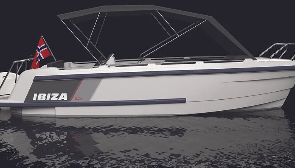 IBIZA 601: Lengde: 7,90 m ● Bjelke: 2,54 m ● Forskyvning: 1,8 t ● CE-kategori: C IBIZA 601