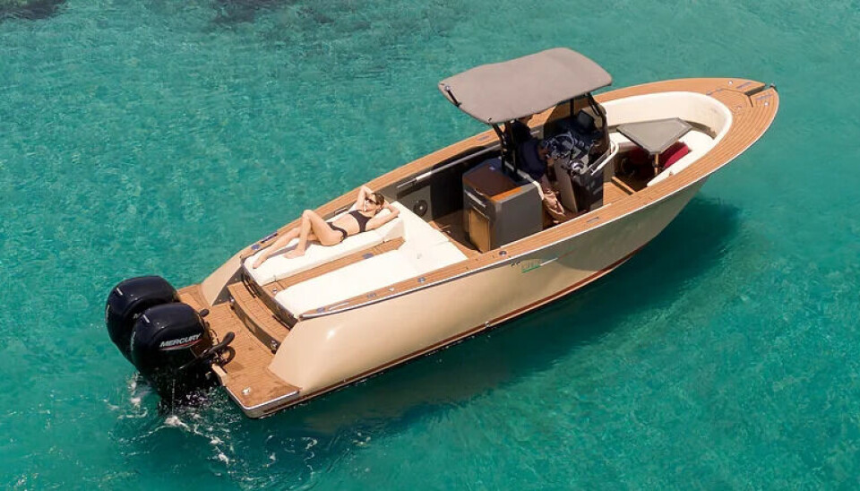 Lilybaeum Levanzo 25: Lengde: 7,90 m ● Bjelke: 2,54 m ● Forskyvning: 1,8 t ● CE-kategori: C