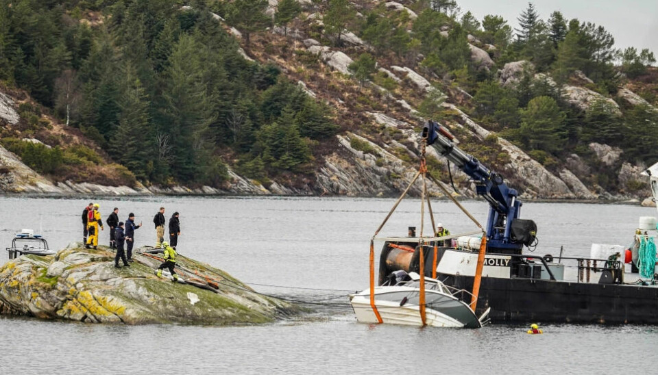 Båtulykke på Askøy. En mann i 40 årene omkom.