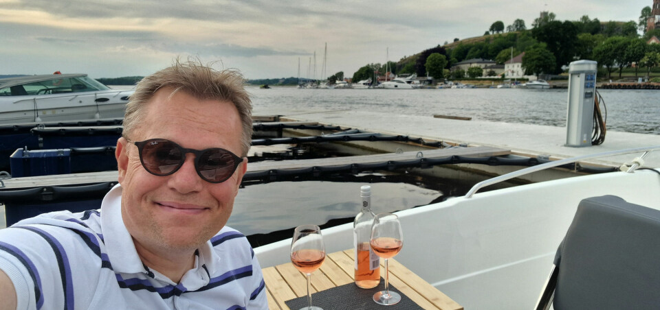 MYTER FOR FALL: Terje Dahlgren hos Finn.no avliver noen etablerte myter om båtmarkedet.