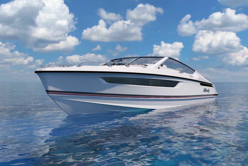 DAYCRUISER: Windy lanserer nye Huracan på Boot 2024.