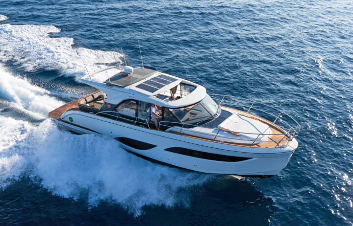 Test av Marex 440 GC: Drømmebåt for matglade