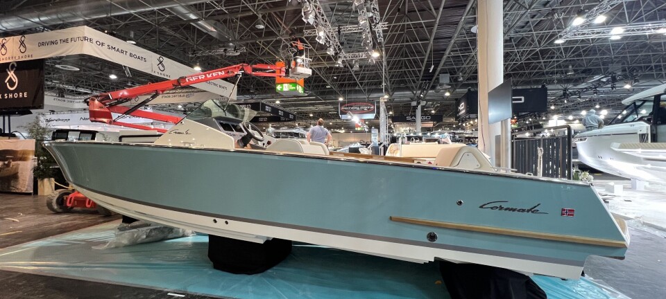 Cormate med verdensnyhet på Boot