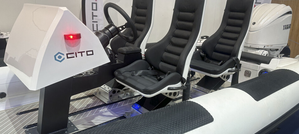 CITO XR7: Nytenkende norsk RIB begeistrer på boot
