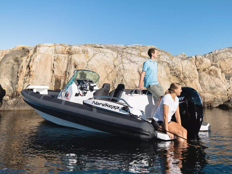 Nordkapp Airborne 6.3: En kompakt RIB som nyter utfordringer