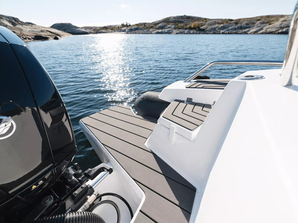 Nordkapp Airborne 6.3: En kompakt RIB som nyter utfordringer