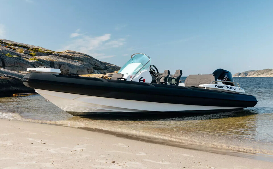 Nordkapp Airborne 6.3: En kompakt RIB som nyter utfordringer