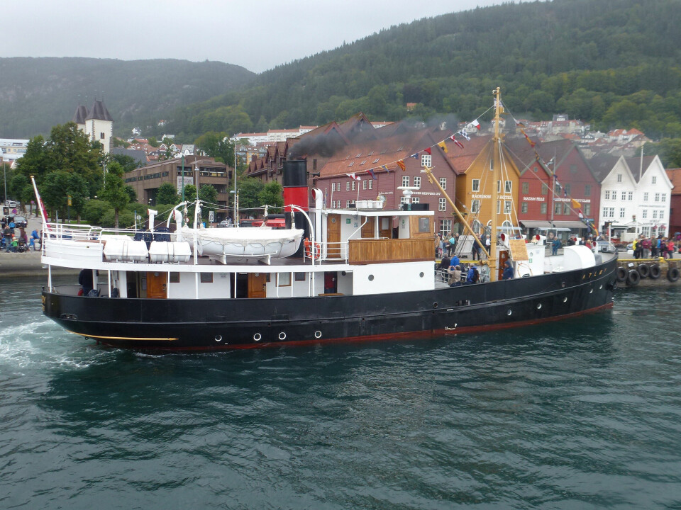 ROS: Vennelaget bak MS Atløy fra Florø får ros fra Vestland fylkeskommune for å engasjere mange med i istandsettingen av båten. Den var opprinnelig i tjeneste som fylkesbåt i Sogn og Fjordane.