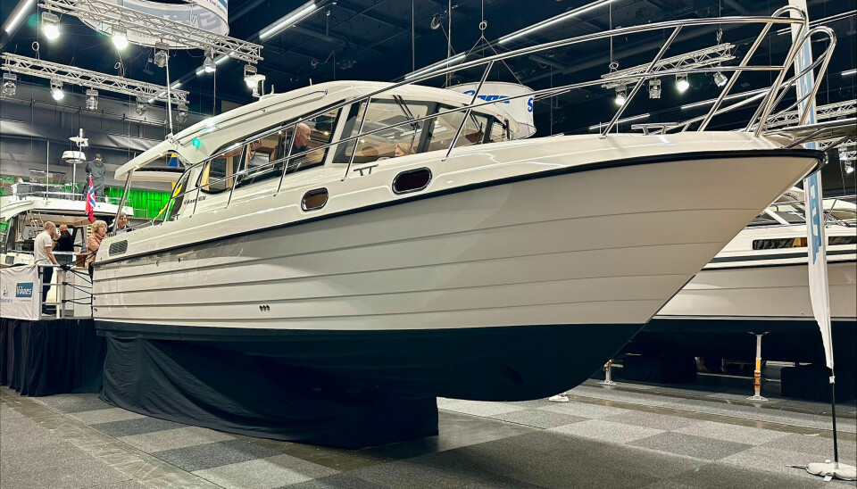 NYHET: Viknes-klassikeren 1030 relanseres i en oppgradert Panorama-utgave på båtmessen i Sotra Arena.