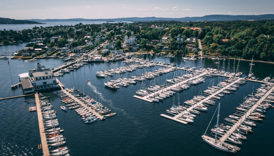 Båtplass i hjertet av Oslofjorden