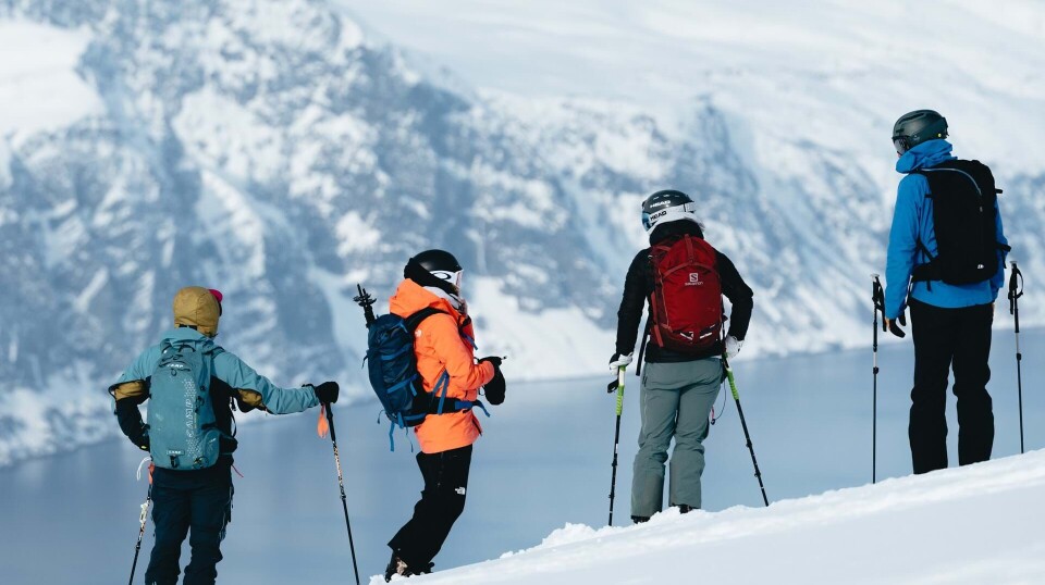 Fra Fjord til Fjelltopp: Et skieventyr gjennom Arktis