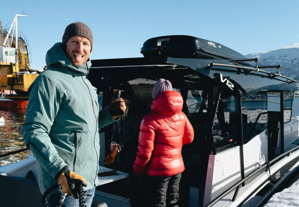 Nordkapp Coupé 905 V12: Historien bak maskinen