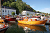 Trebåtfestivalen i Risør.