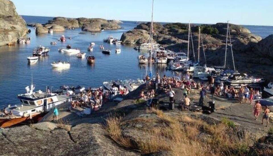 Sommerkonsert på Stauper