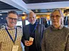 Fv Fredrik Glad-Gjernes, Torstein Arisholm og Ole- Jacob Broch.