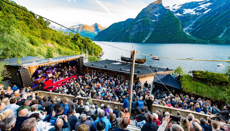 TRRANDALBLUES: Første helgen i juli er det igjen klart for festival i Trandal. Trandalblues