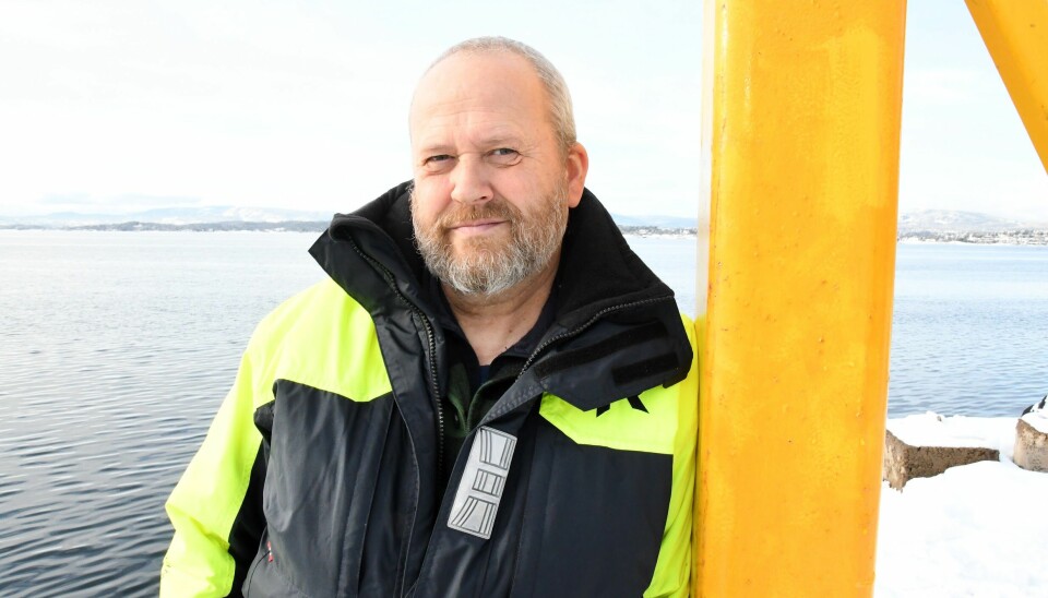 MÅ TA REGNINGEN Staten må ta regningen med rensing for å tillate en femdobling av nitrogenutslipp fra Chemring i Oslofjorden, sier Lars Dalen i Marinreparatørene.