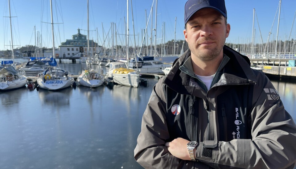 SYMBOLSK: Magus Ryhjell i Norboat stempler tømmeforbud mot båtseptik som symbolpolitikk.
