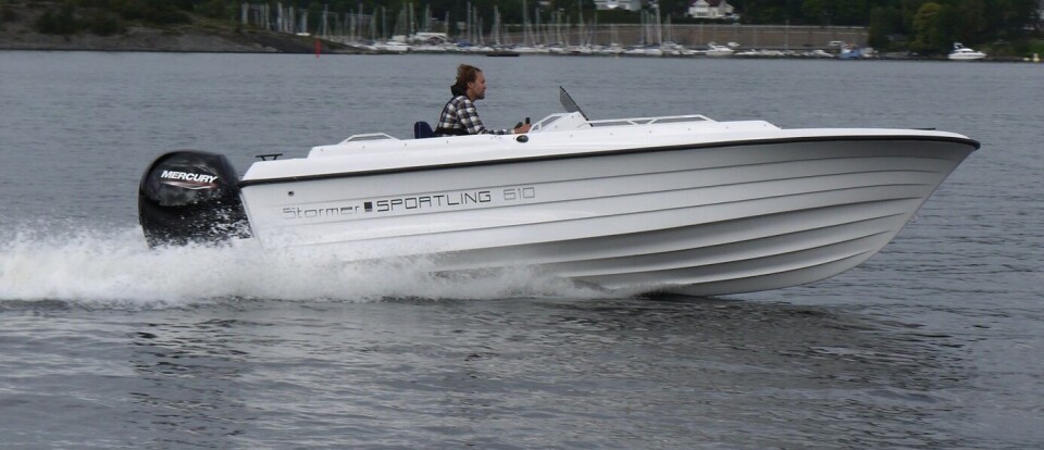 Innovasjonen fortsetter hos Stormer marine