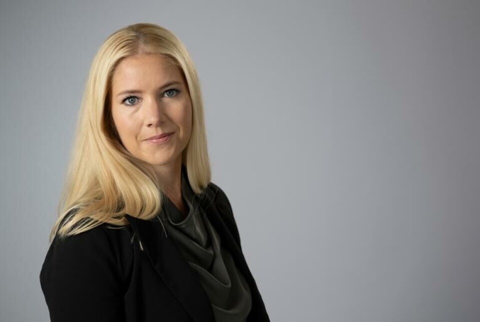 Elisabeth Hvaal Lingaas, avdelingsdirektør ved avdeling Skipsregistrene i Sjøfartsdirektoratet. Elisabeth Hvaal Lingaas, avdelingsdirektør ved avdeling Skipsregistrene i Sjøfartsdirektoratet.