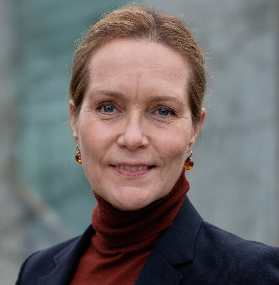 SKAL FORDELE MIDLER: Riksantikvar Hanna Kosonen Geiran.