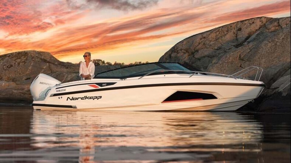 Den sosiale Noblesse 660, fra Nordkapp
