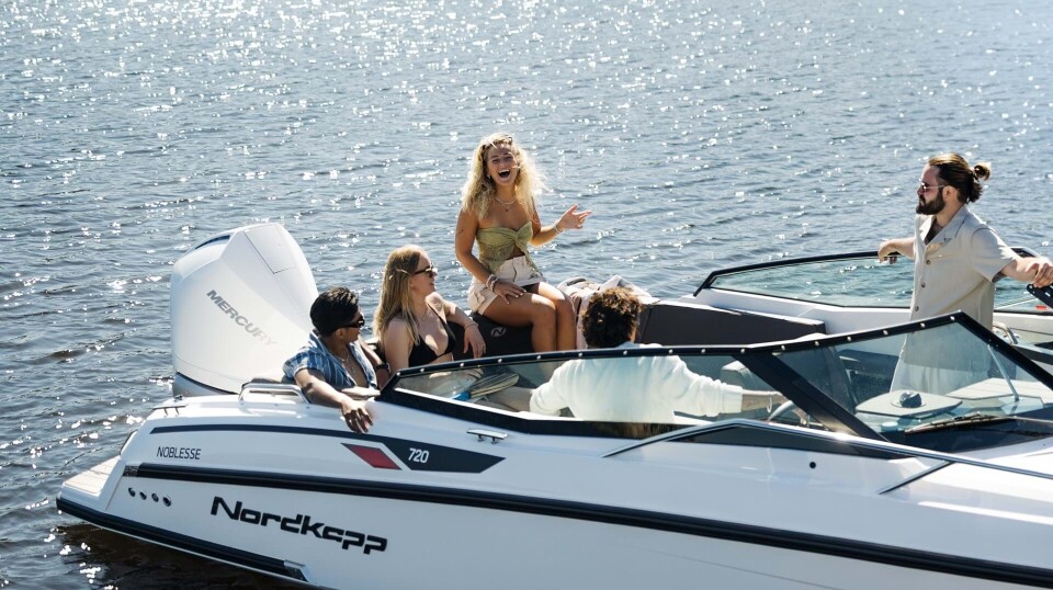 Skap opplevelsene sammen med dine venner i Noblesse 720. Skap opplevelsene sammen med dine venner i Noblesse 720.