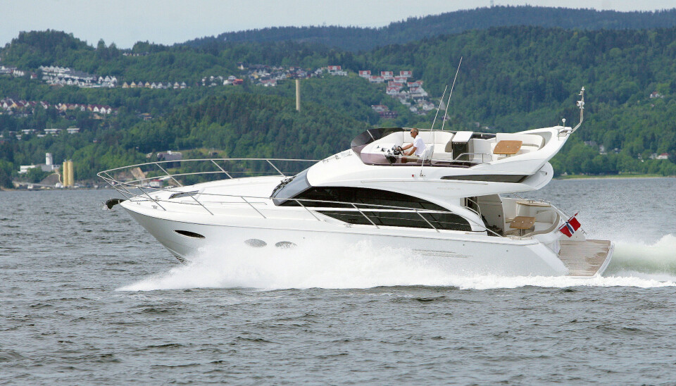 PRINCESS 48 Flybridge