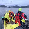 STORAKSJON MOT ULOVLIG FISKE i Oslofjorden. KV Nornen på oppdrag.