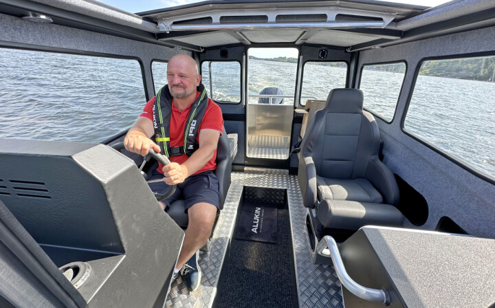 Alukin C650: Markedets stilleste aluminiumbåt