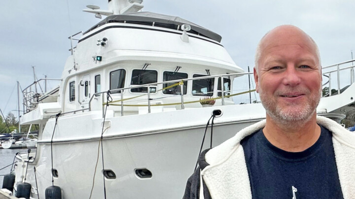 Tusen detaljer på plass
før Jack dro på langtur