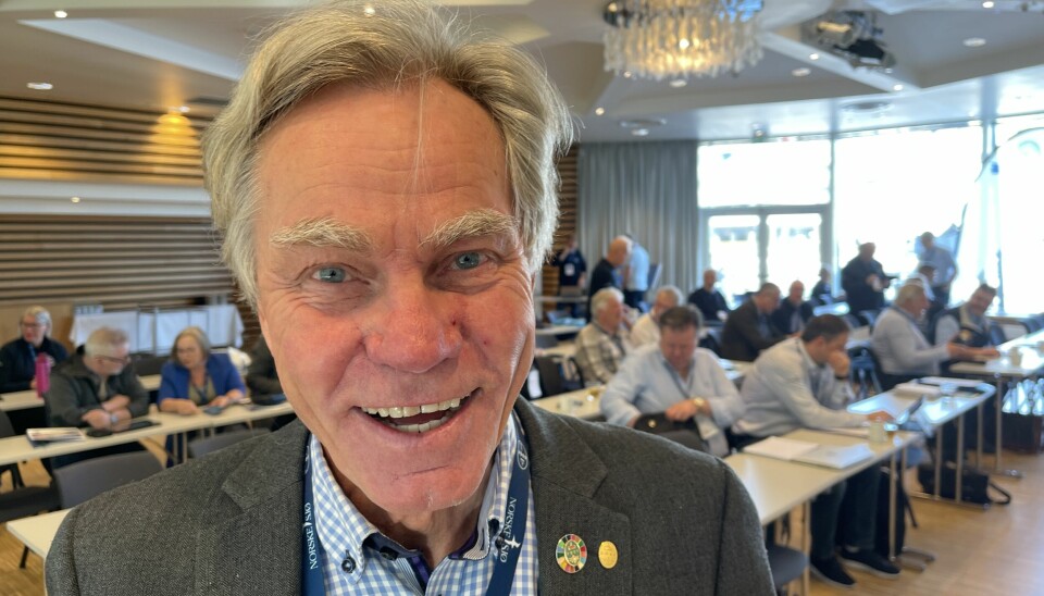 GENERALSEKRETÆREN: Stig Hvide Smith leder Båtforbundet (KNBF).