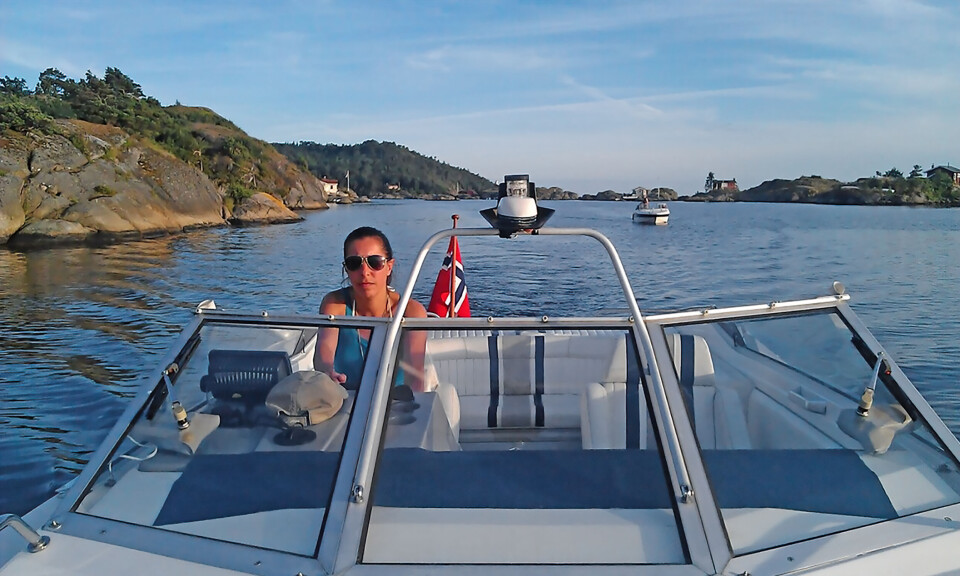 Hvorfor er damer så redde for å ta roret?