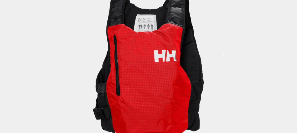 Flytevest for vannsport