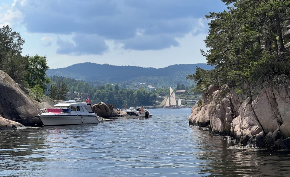 Deilige naturhavner i Indre Oslofjord