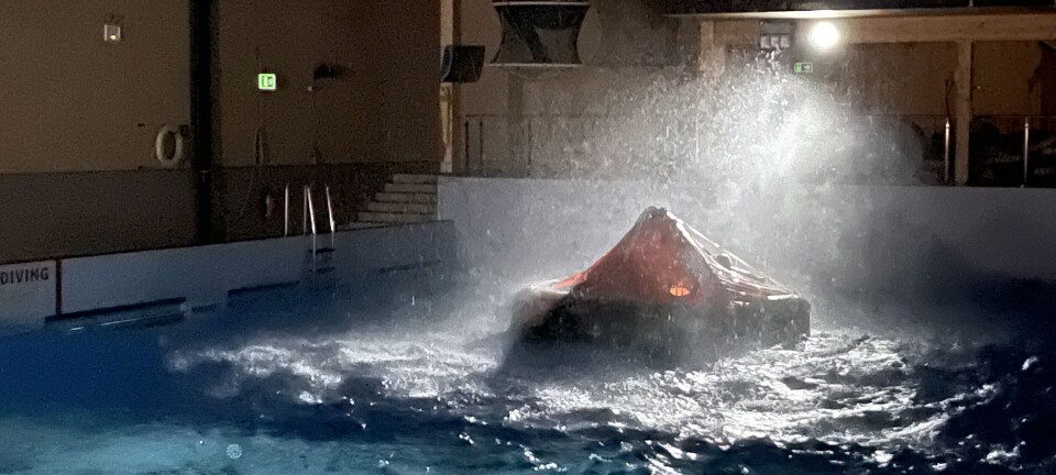 Fra stille til storm på minutter