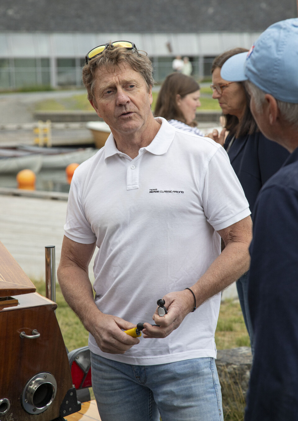 UTSTILLING: Roar Berge viste frem Karoline på en svært gjennomført stand under kåringen av Restaureringsprisen. UTSTILLING: Roar Berge viste frem Karoline på en svært gjennomført stand under kåringen av Restaureringsprisen.