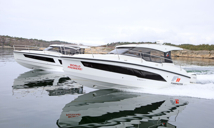 Kompakt familieturbåt i to versjoner