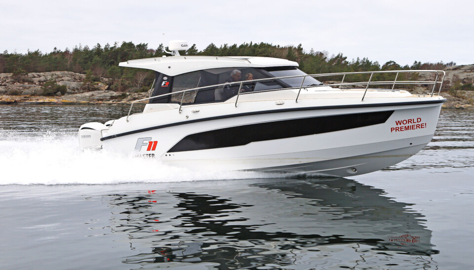 Finnmaster F11 Weekend Finnmaster F11 Weekend