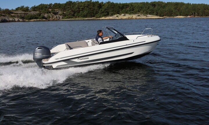 Funksjonell skjærgårdsjeep