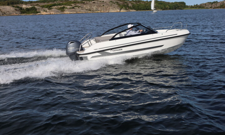 Yamarin 59 BR: Anvendelig familiebåt