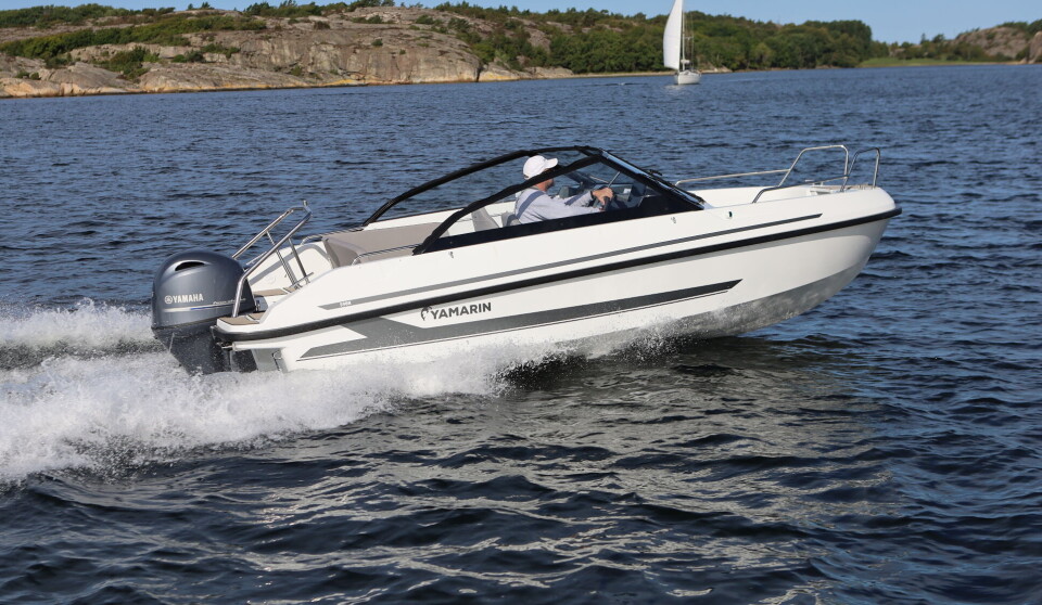 Yamarin 59 BR: Anvendelig familiebåt