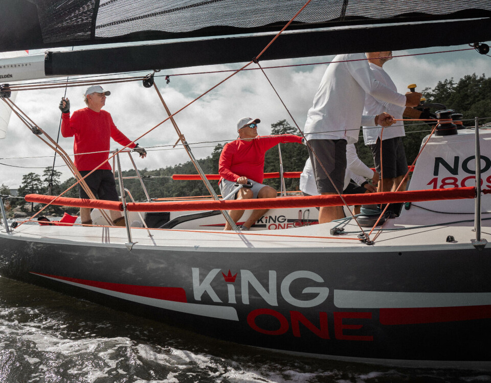 Elvstrøm med seilklær