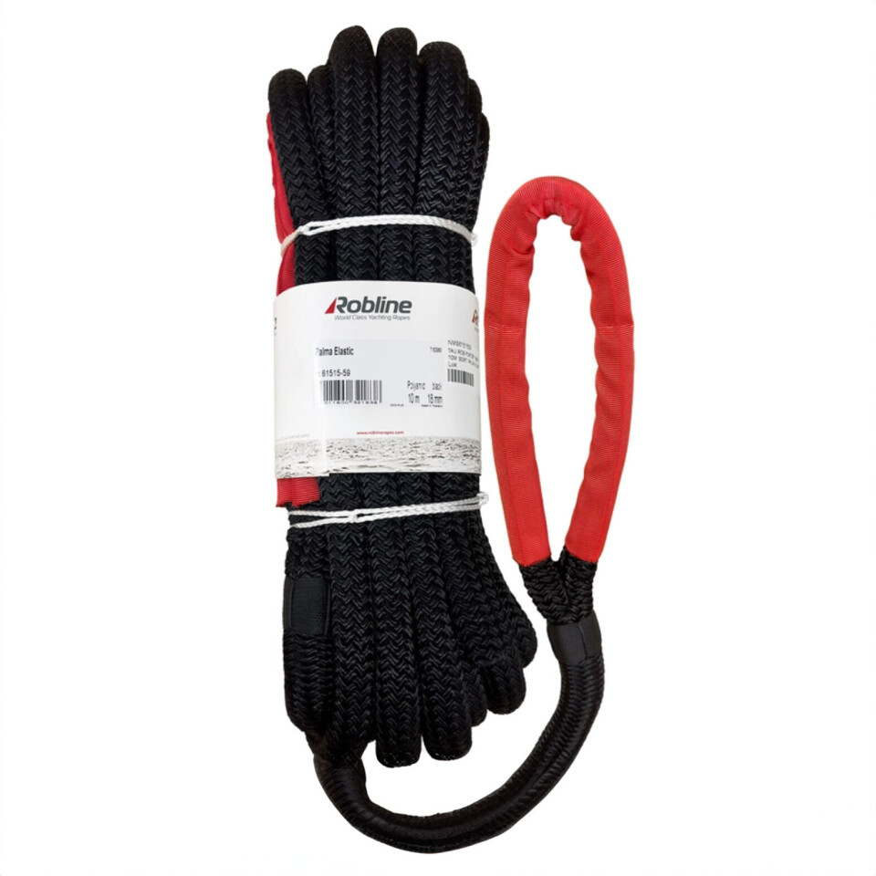 Robline Palma Elastic 16mm fortøyningstau 10 meter
