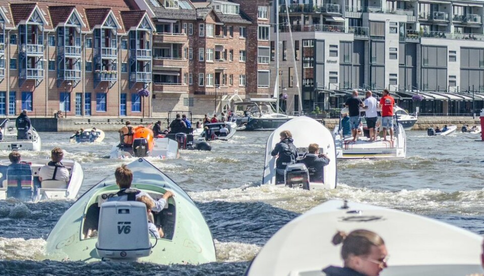 HVALER OPEN: Årets arrangement avholdes 26. juli ALKOHOLFRITT båtløp i Hvalerskjærgården.