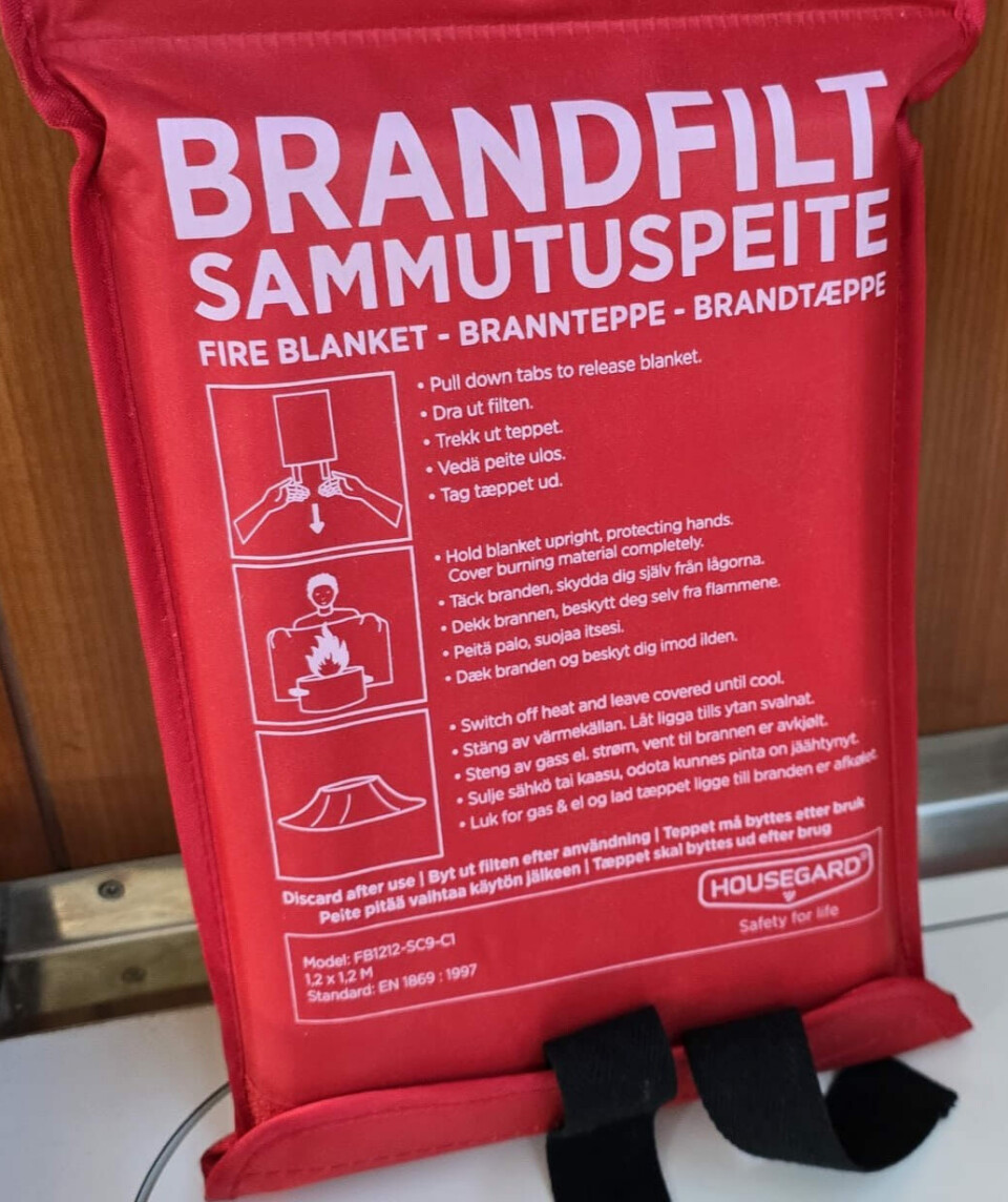 FØRE VÁR: Brannteppe likeså. Brannteppe likeså.