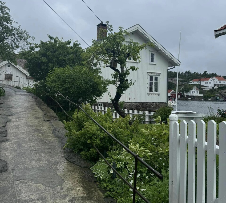 IDYLL: For en idyll det er i Lyngør. Hit skulle man kunne flytte. IDYLL: For en idyll det er i Lyngør. Hit skulle man kunne flytte.