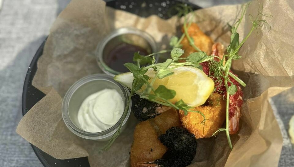 FANTASTISK mat og service på restaurant Isbua på Hidra. FANTASTISK mat og service på restaurant Isbua på Hidra.