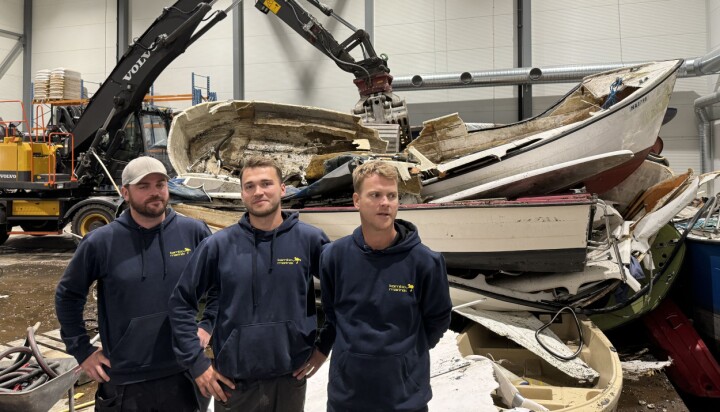 Kambo Marina: – Veldig mange båter vraket i år