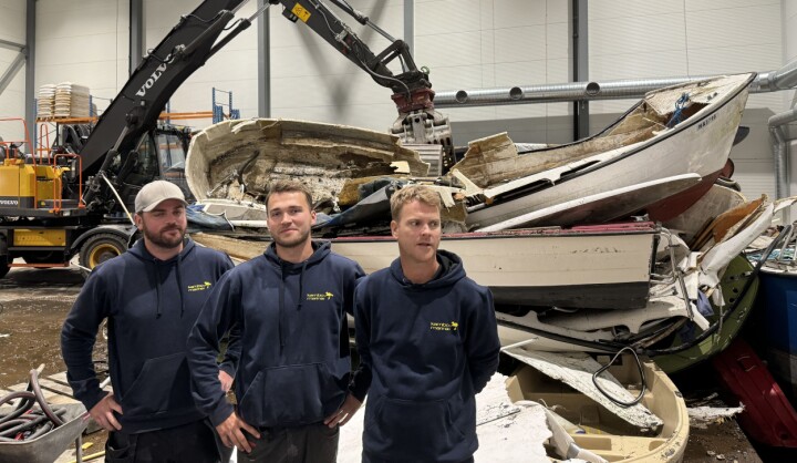 Kambo Marina: – Veldig mange båter vraket i år